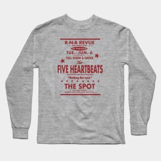 Heartbeats Revue Poster Long Sleeve T-Shirt